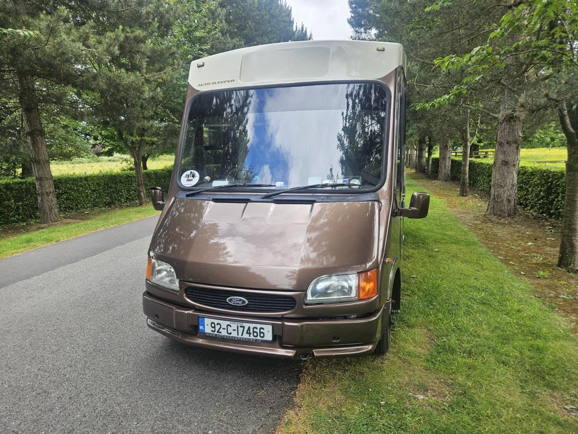 Retro Camper Hire Ltd Campervan Hire Company "Travel Throughout Ireland " Dublin Luaran gambar